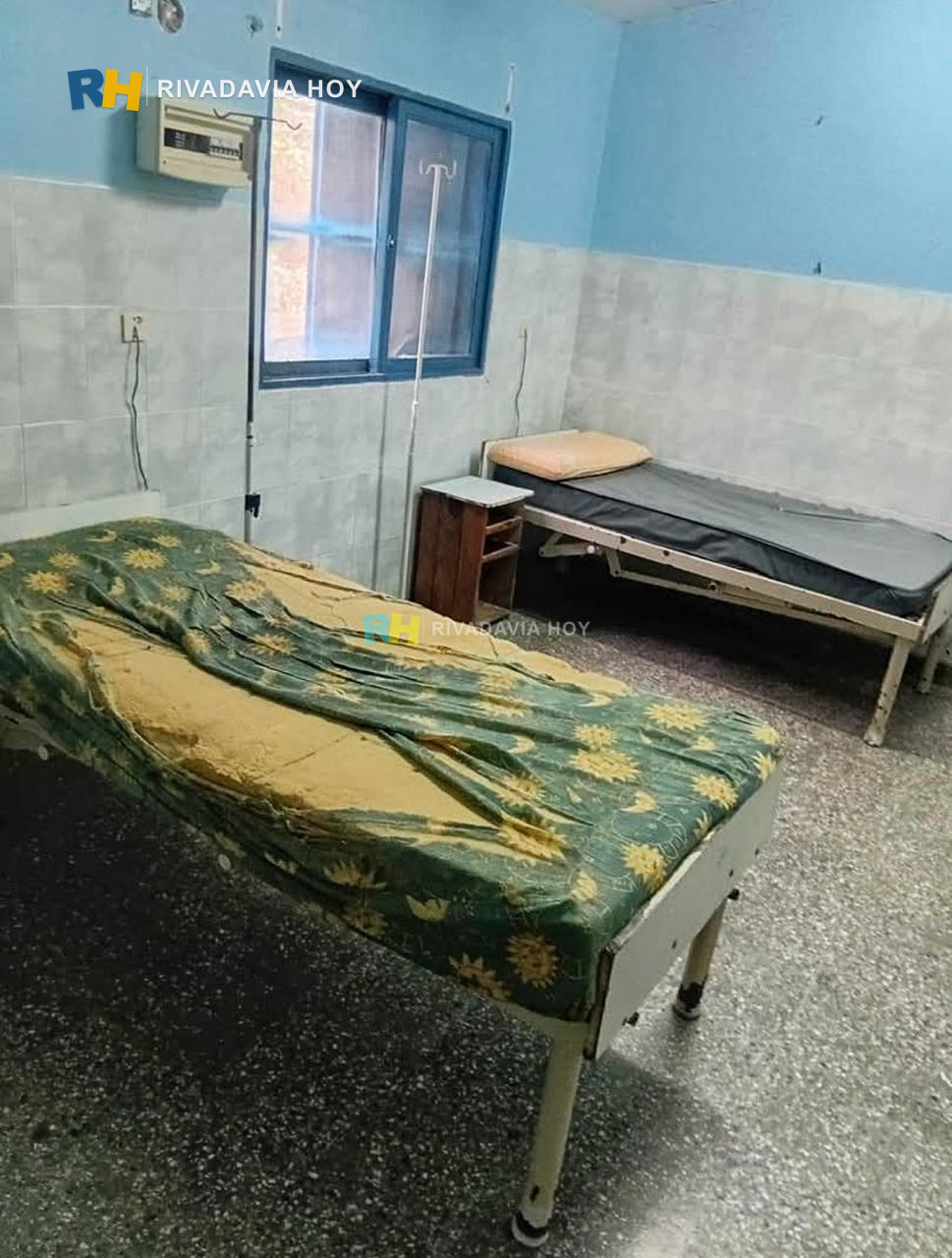 Camas de una habitación del hospital